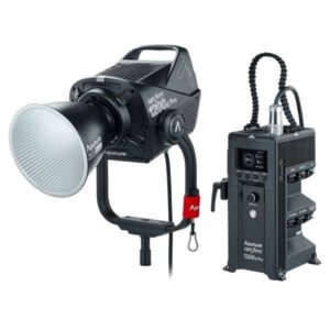 Aputure LS 1200D es una luz LED