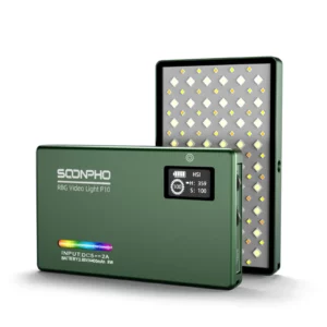 Soonpho P10 RGB LED Video Light