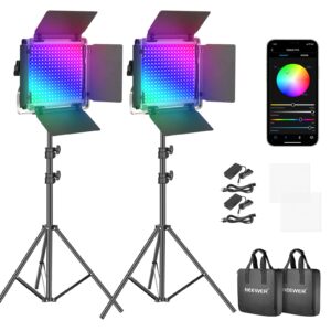 Pack de Neewer LED RGB 530